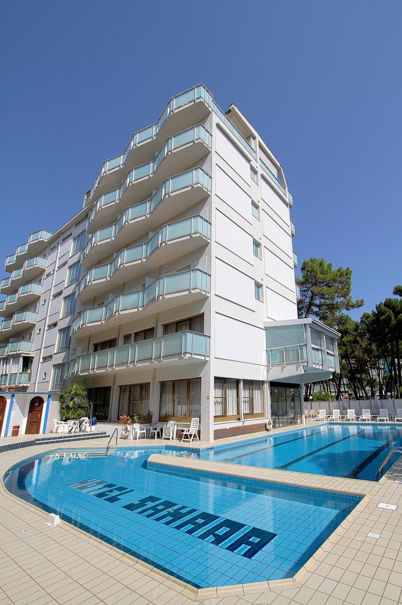 Hotel Sahara Milano Marittima Exterior foto