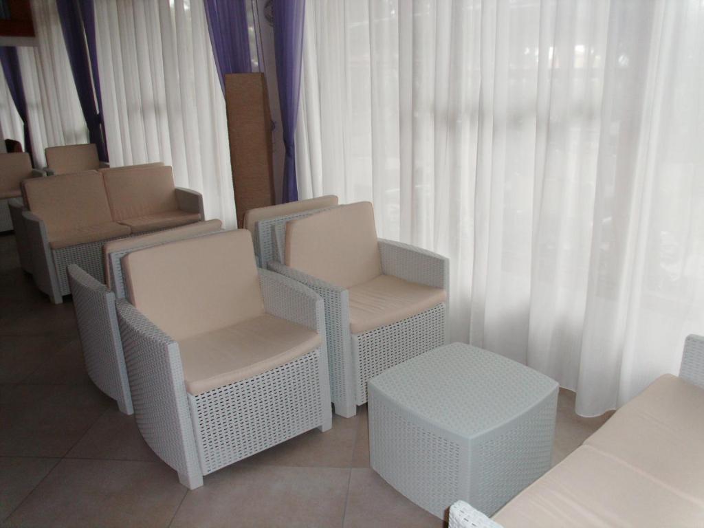 Hotel Sahara Milano Marittima Exterior foto